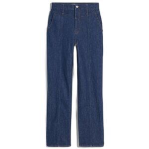 Madewell The Perfect Vintage Straight Jean Greenhaven Wash Seamed Version Sz 27